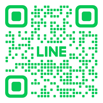 QR Code เพิ่มเพื่อน แมวหลาม